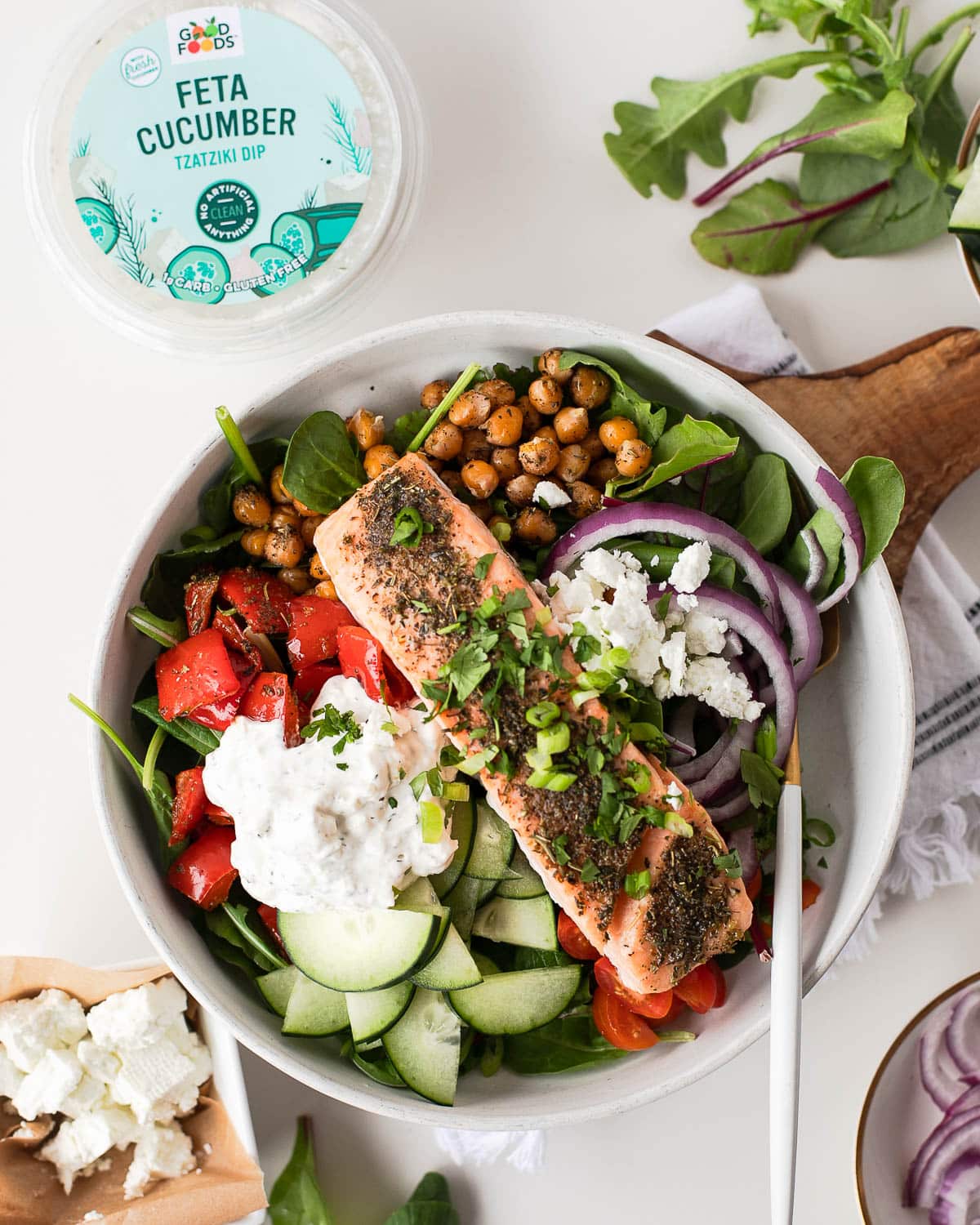 easy greek buddha bowls