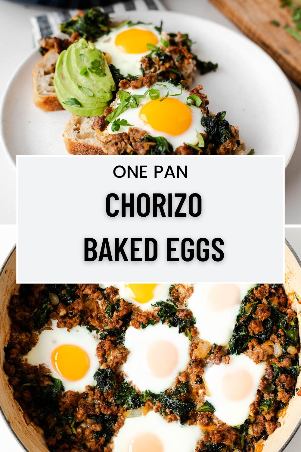 chorizo egg bake recipe