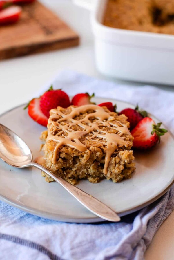 Peanut Butter Baked Oatmeal