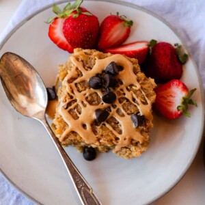 healthy baked oatmeal recipe