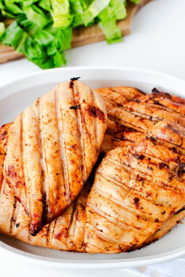 easy traeger grilled chicken breast