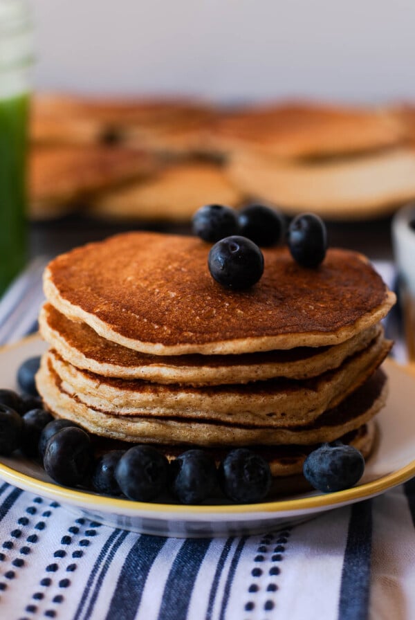 blender protein pancakes
