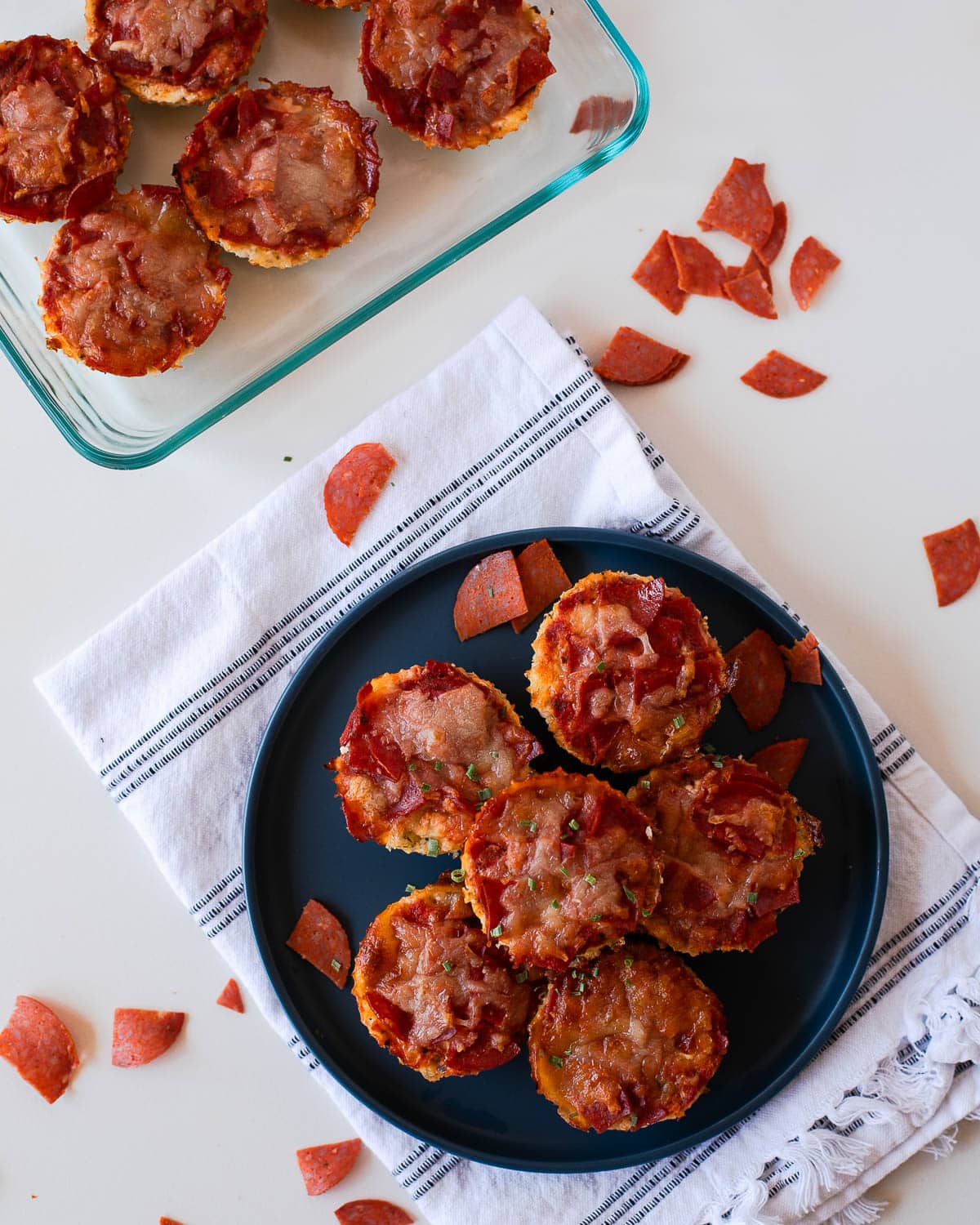 keto pizza bites