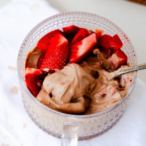 chocolate protein yogurt