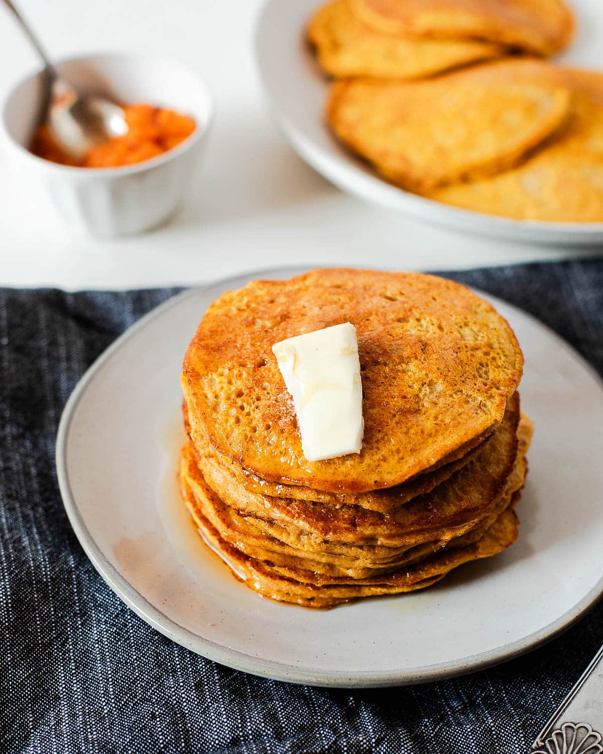 pumpkin pancake recipe