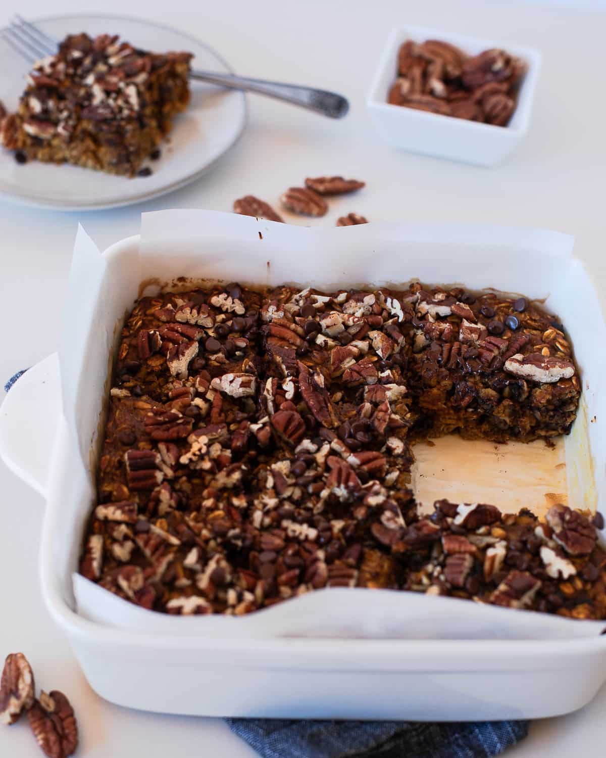 weekend brunch pumpkin oatmeal recipe