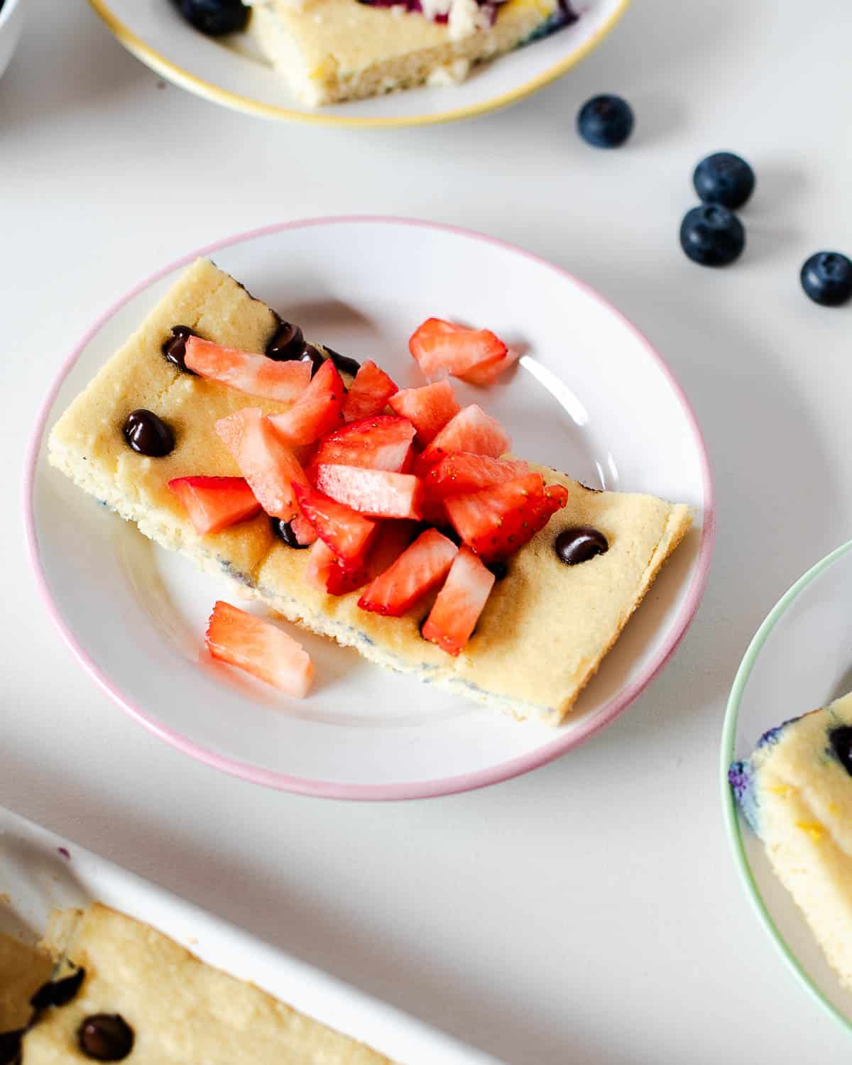 gluten-free sheet pan pancakes