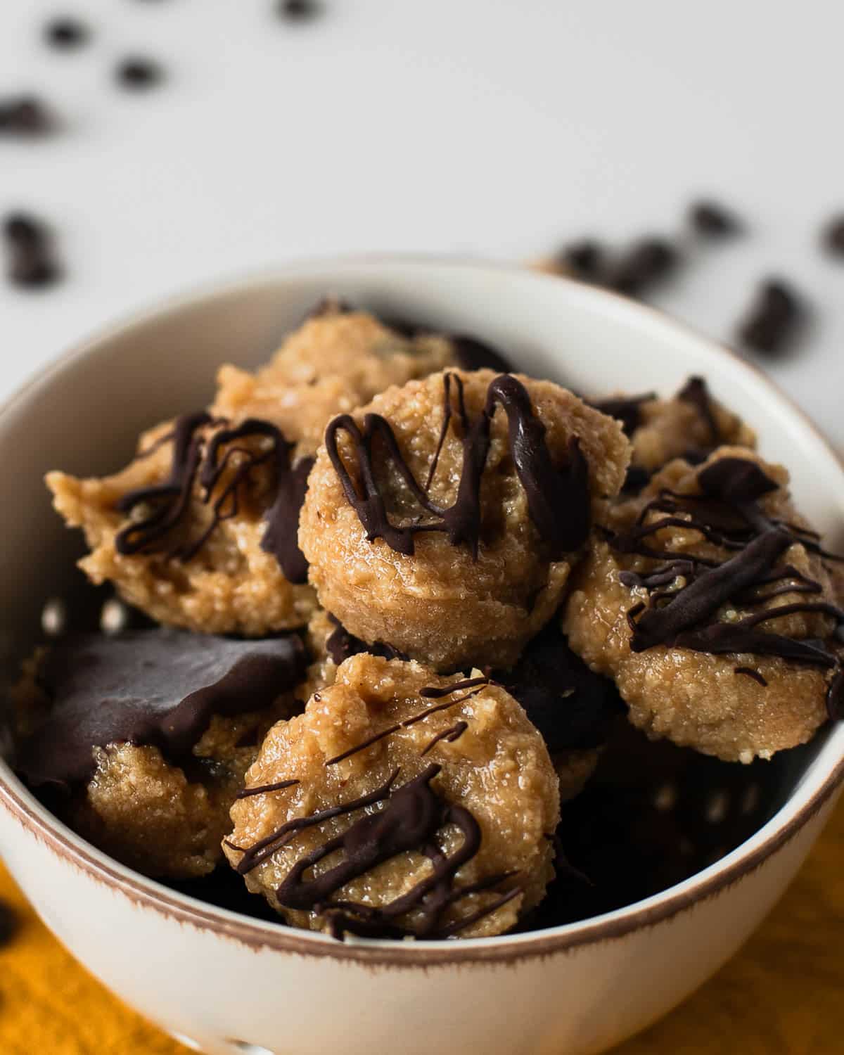 Protein cookie dough bites