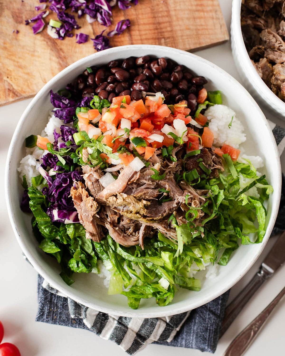 2 Ingredient Salsa Verde Pork Slow Cooker Recipe