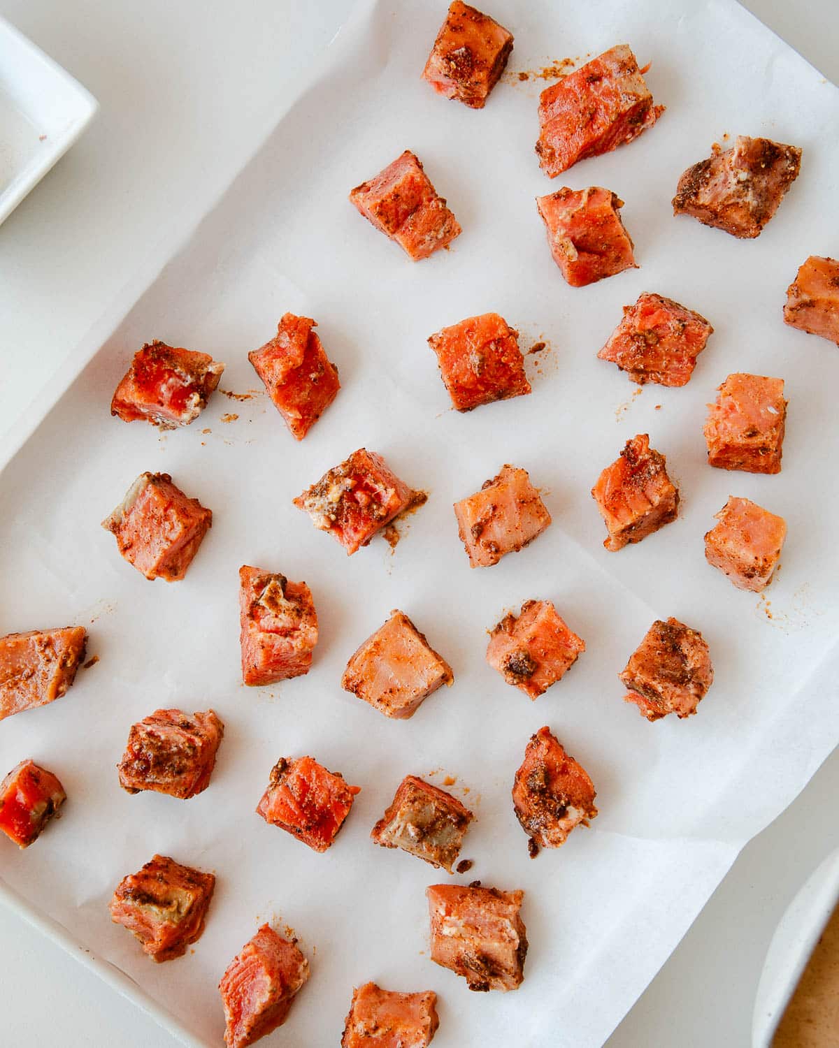 how to make bang bang salmon bites