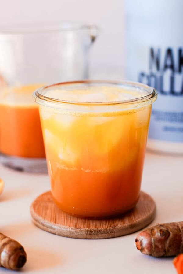 turmeric juice drink recipe