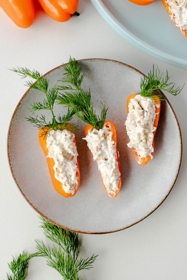 mini carrot peppers recipe