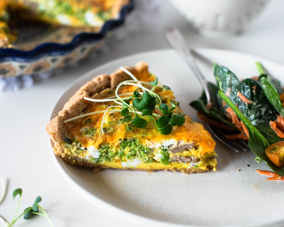 broccoli cheese quiche recipe