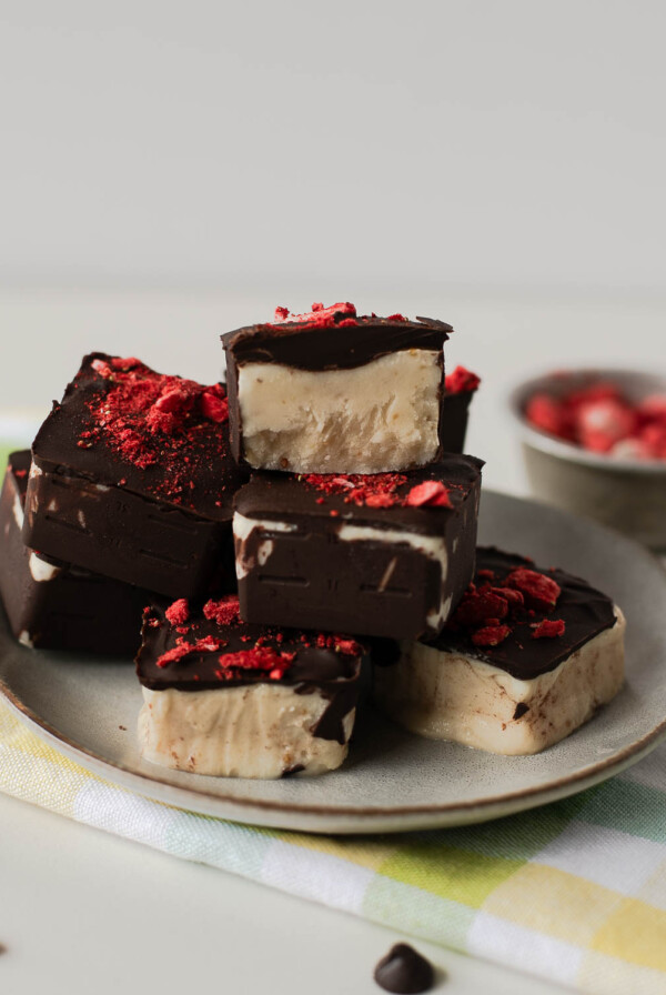Frozen Yogurt Protein Bites