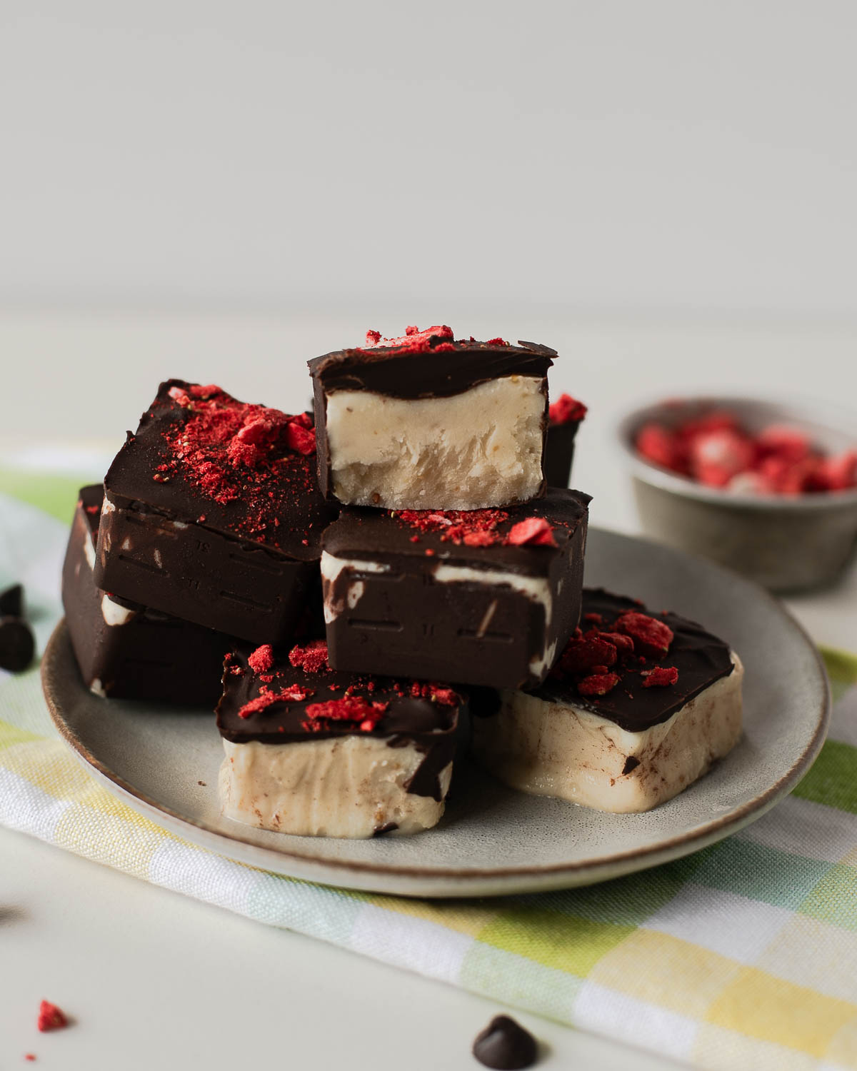 Frozen Yogurt Protein Bites