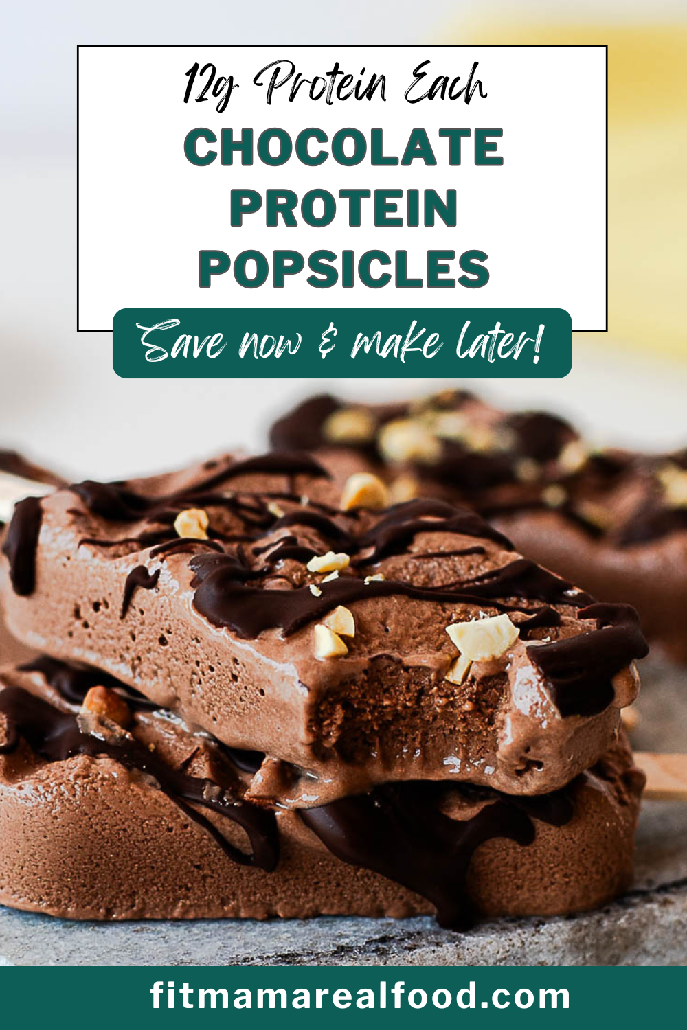 Chocolate Protein Popsicles Recipe